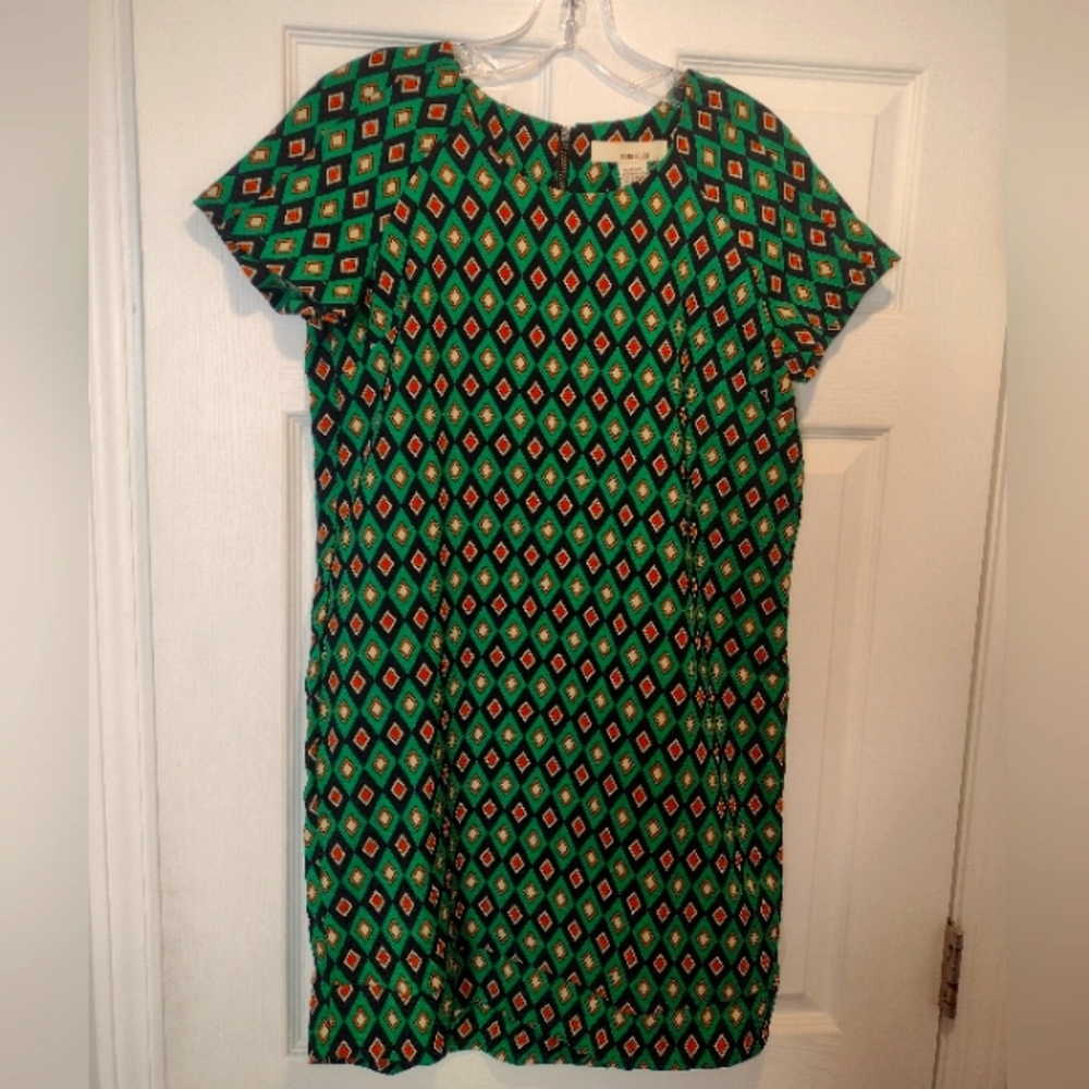 60's-style mod dress